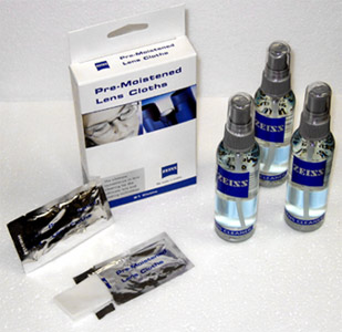 Набір для чищення оптики фірми «Carl Zeiss»