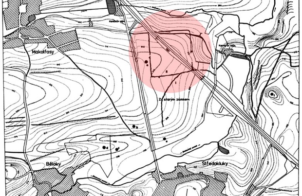 Makotřasy Makotřasy. Observatoř starší než pyramidy