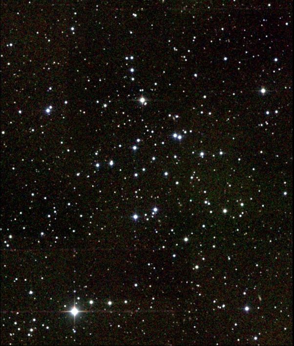 M34 - скупчення в Персеї