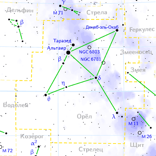 Орёл (созвездие)