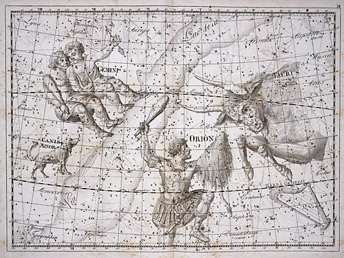 Сузір’я Малого Пса Сузір’я Малого Пса з Атласу Uranographia J. E. Bode (Берлін 1801)