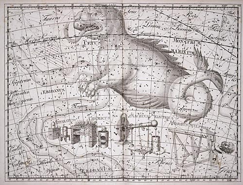 Сузір’я Ерідан Сузір’я Ерідана з Атласу Uranographia J. E. Bode (Берлін 1801)