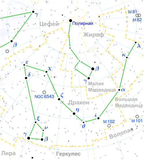 Дракон (созвездие)