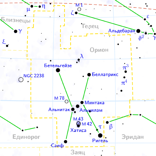 орион (созвездие)
